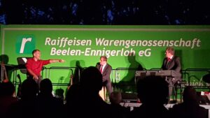 Mehr über den Artikel erfahren Kabarett-Trio „Storno“ zu Gast in Beelen