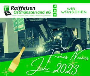 Read more about the article Frohes Neues Jahr 2023