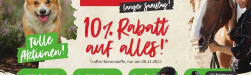 Tag des Kunden im Raiffeisenmarkt Ennigerloh